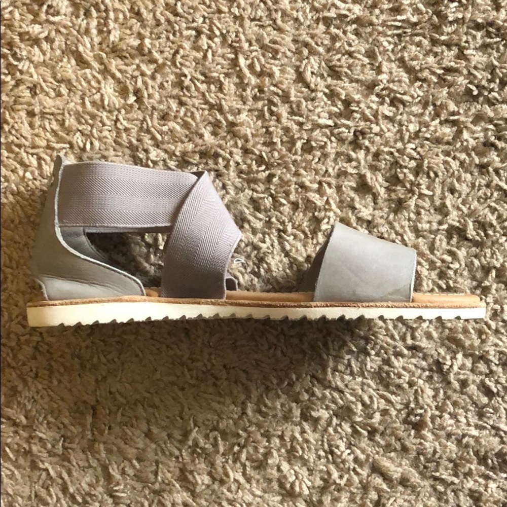 SOREL Ella Sandal in Grey